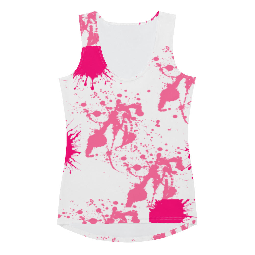 Splash Sublimation Cut & Sew Tank Top