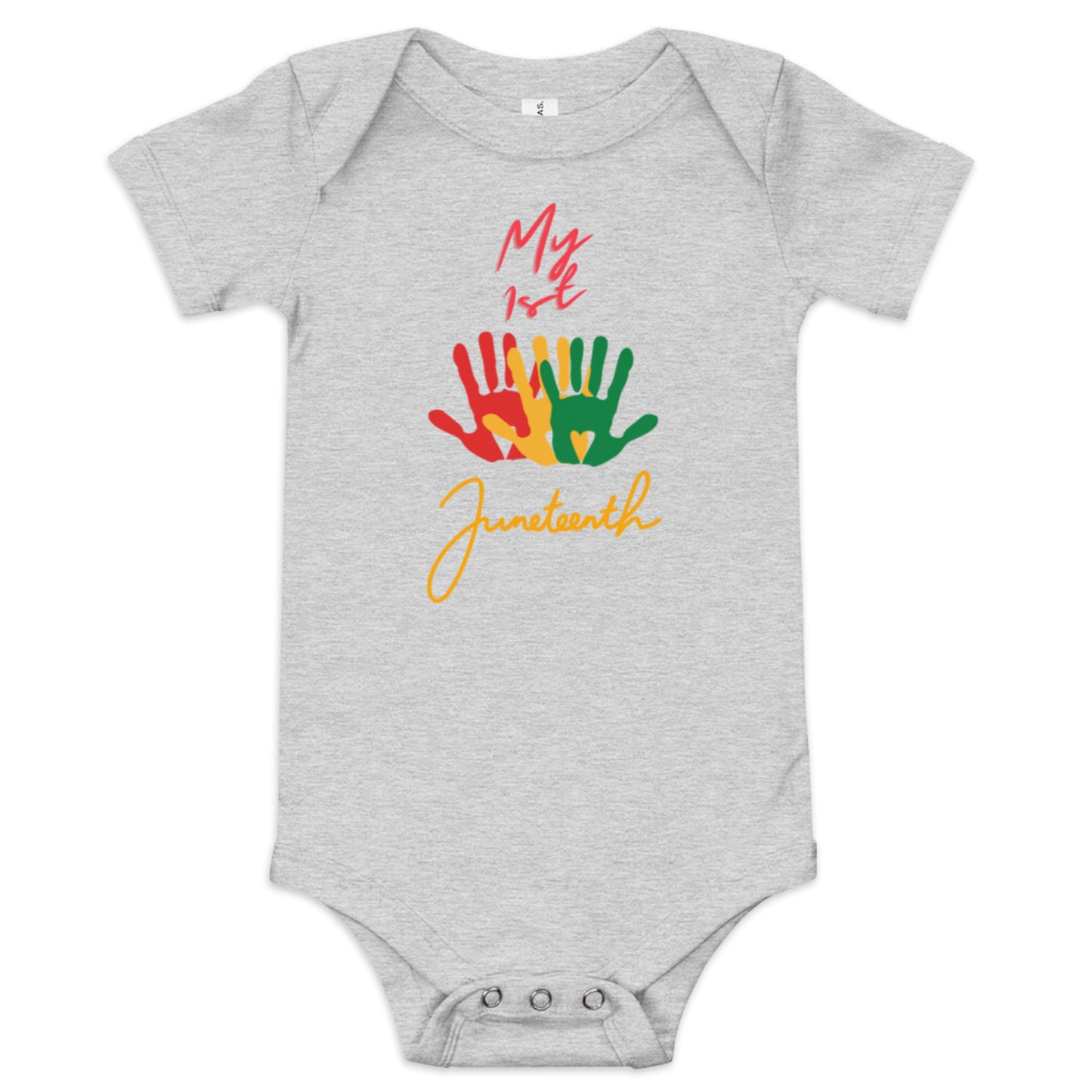 Baby Juneteenth Hands