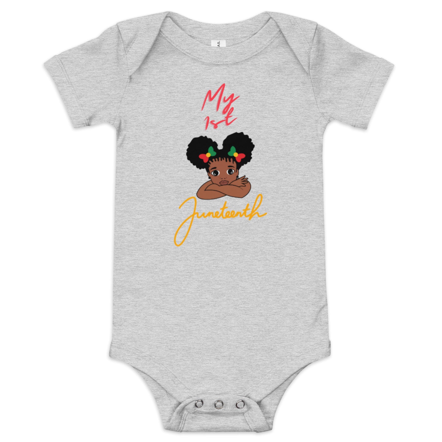 Baby Juneteenth Puffs