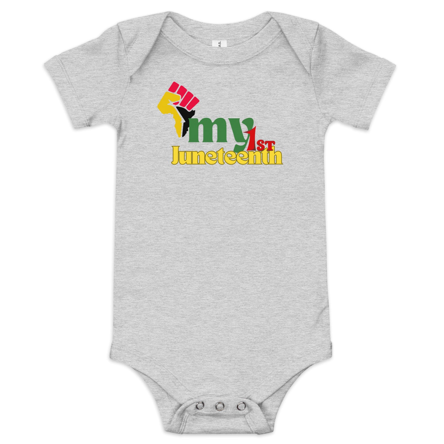 Baby Juneteenth Fist