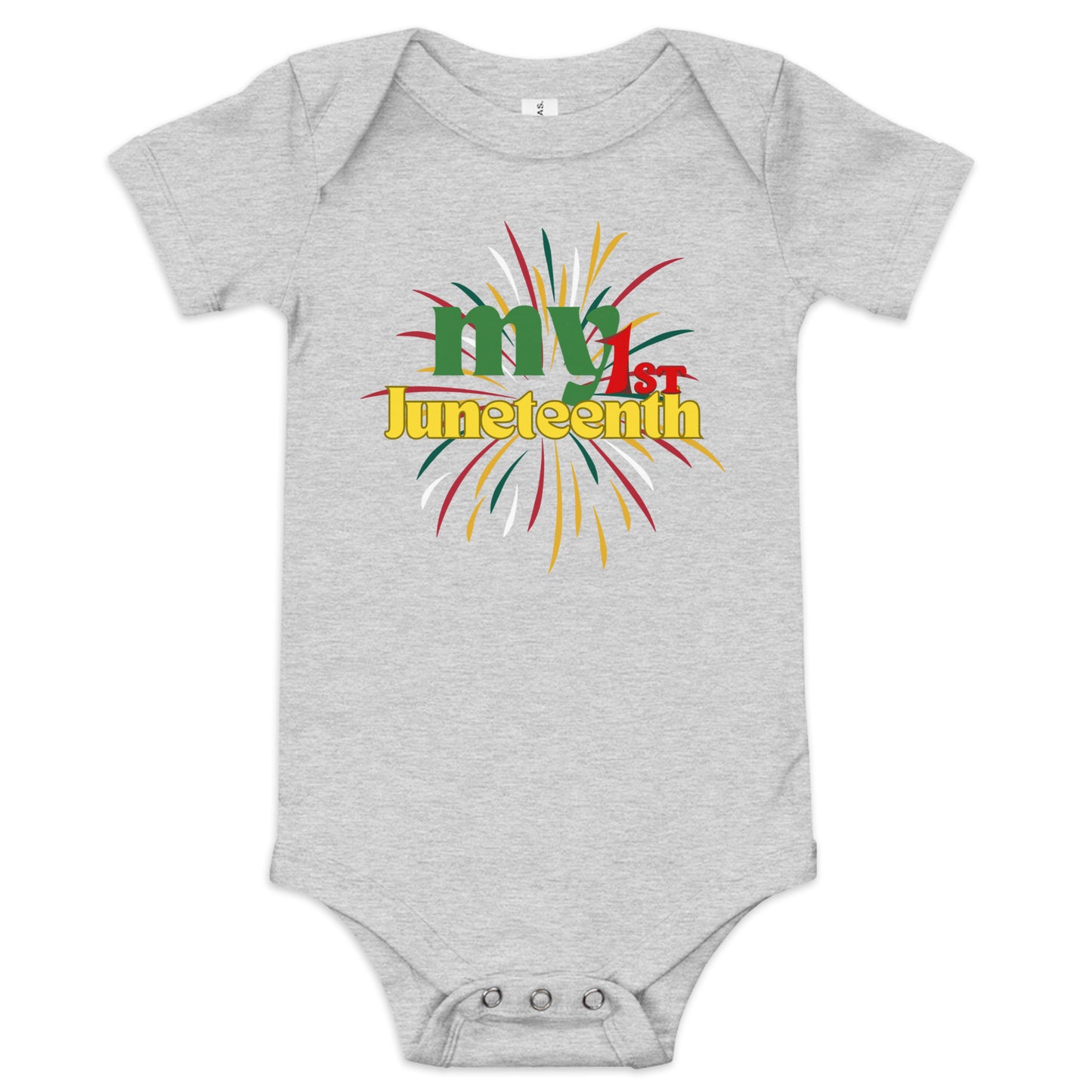 Baby Juneteenth Fireworks
