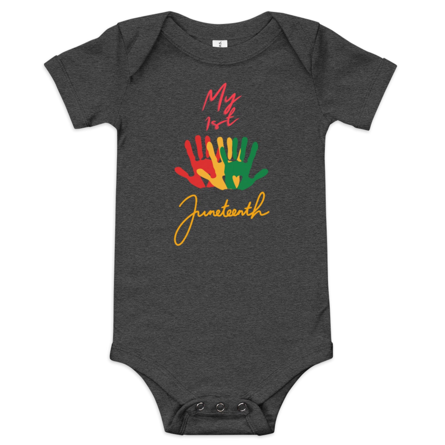 Baby Juneteenth Hands