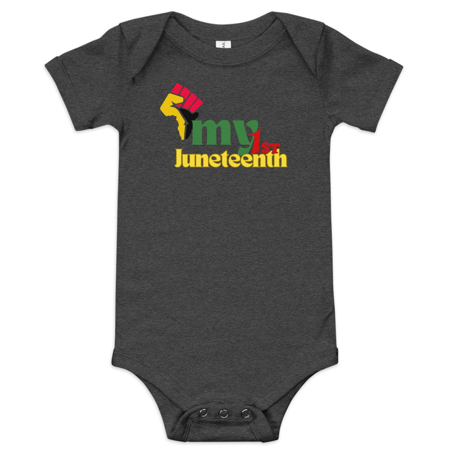 Baby Juneteenth Fist