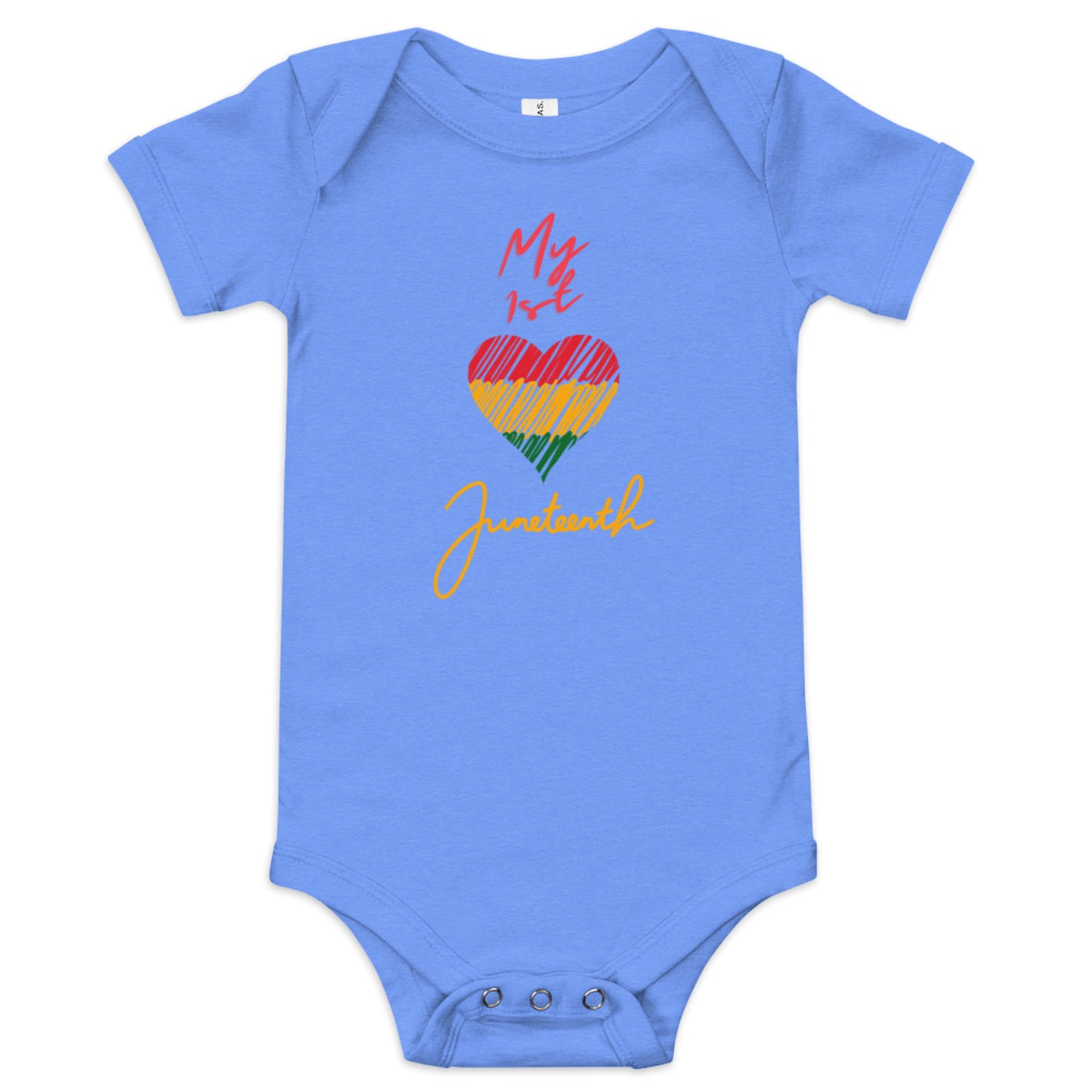 Baby Juneteenth Heart