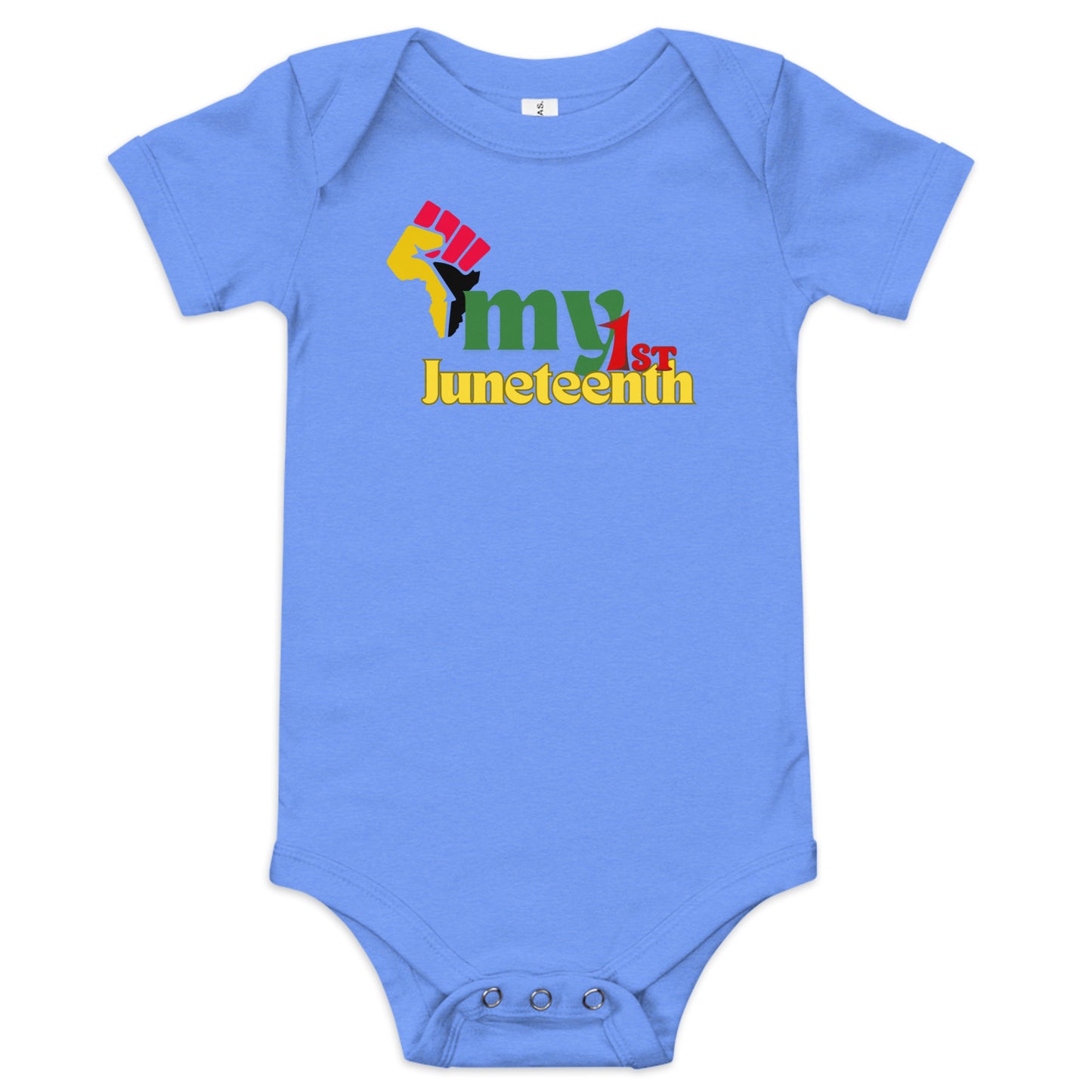 Baby Juneteenth Fist