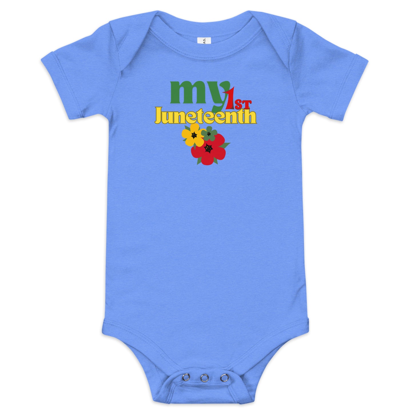 Baby Juneteenth Flower