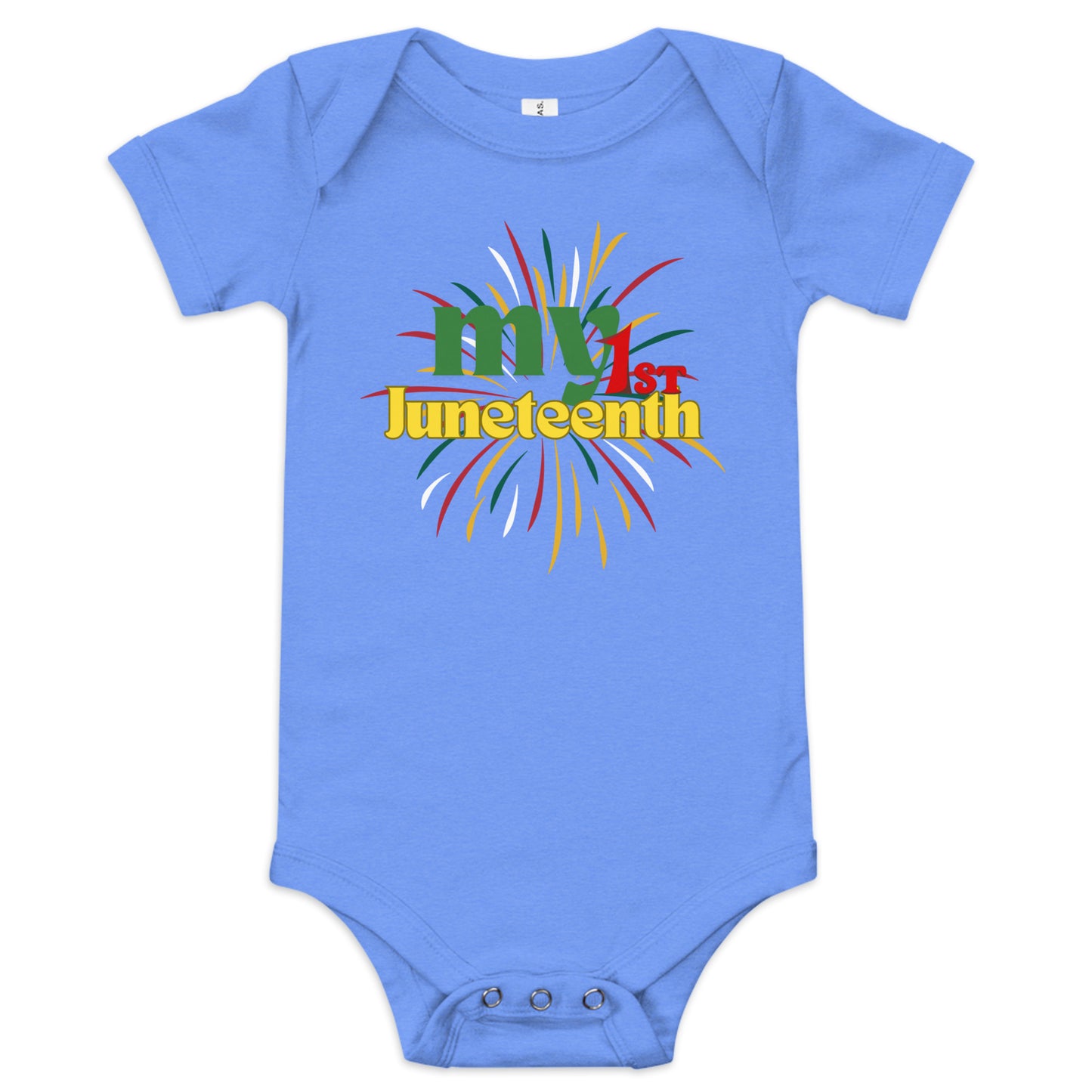 Baby Juneteenth Fireworks