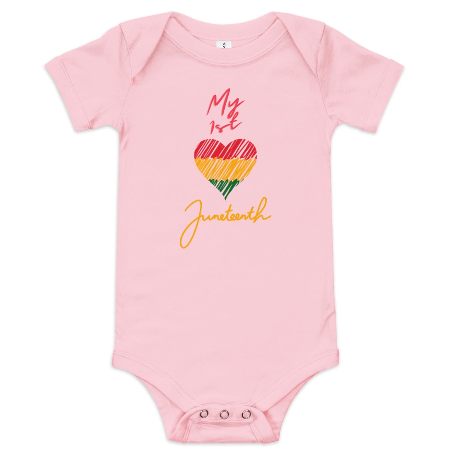 Baby Juneteenth Heart