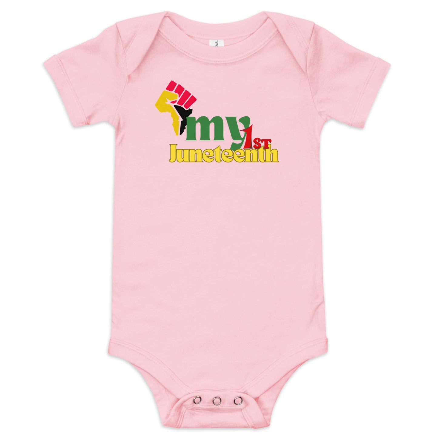 Baby Juneteenth Fist