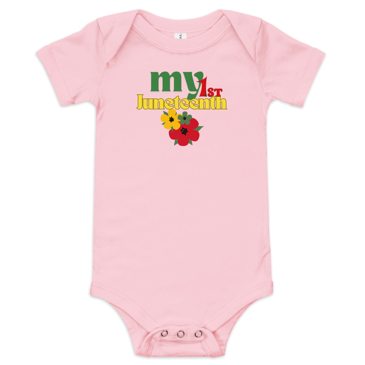 Baby Juneteenth Flower