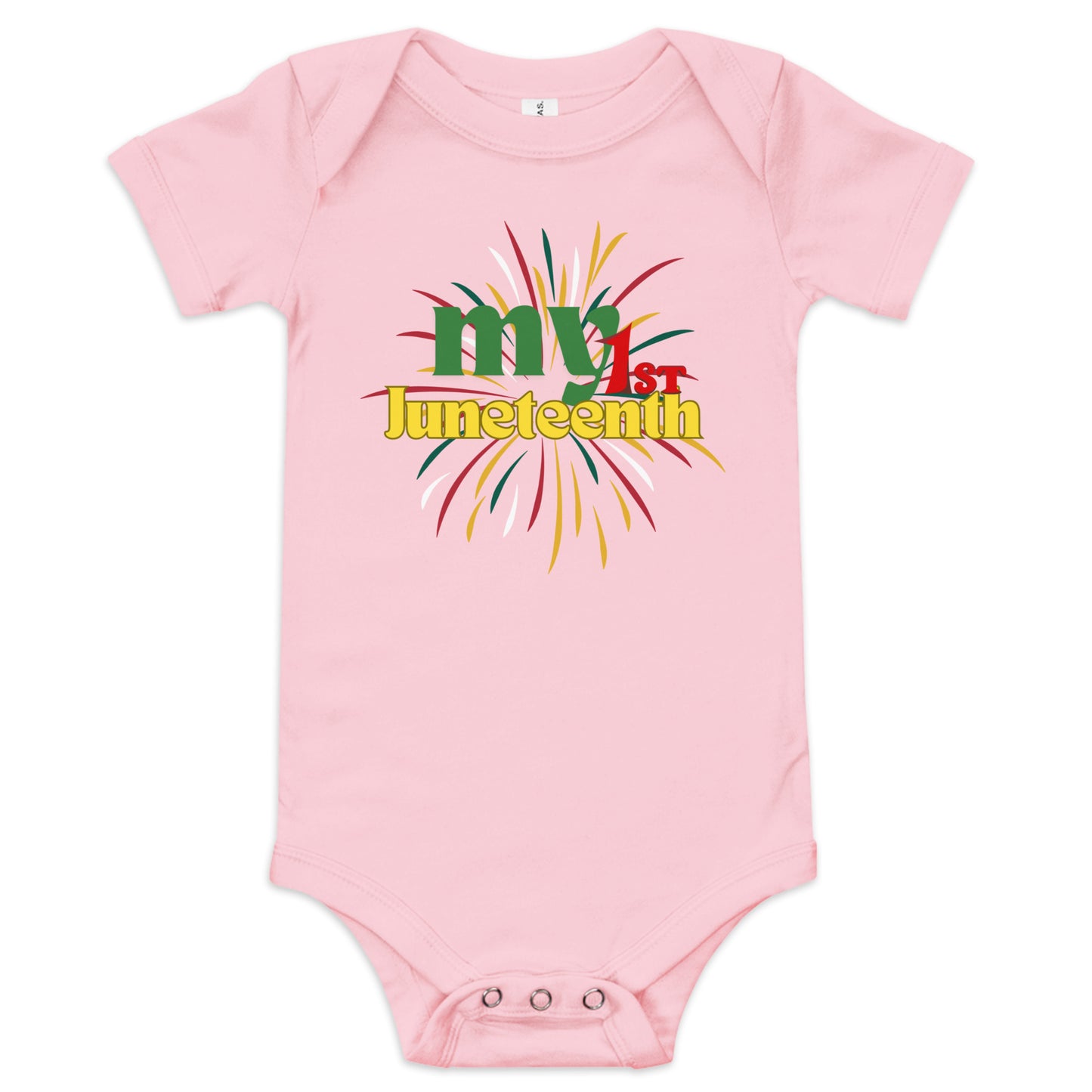 Baby Juneteenth Fireworks