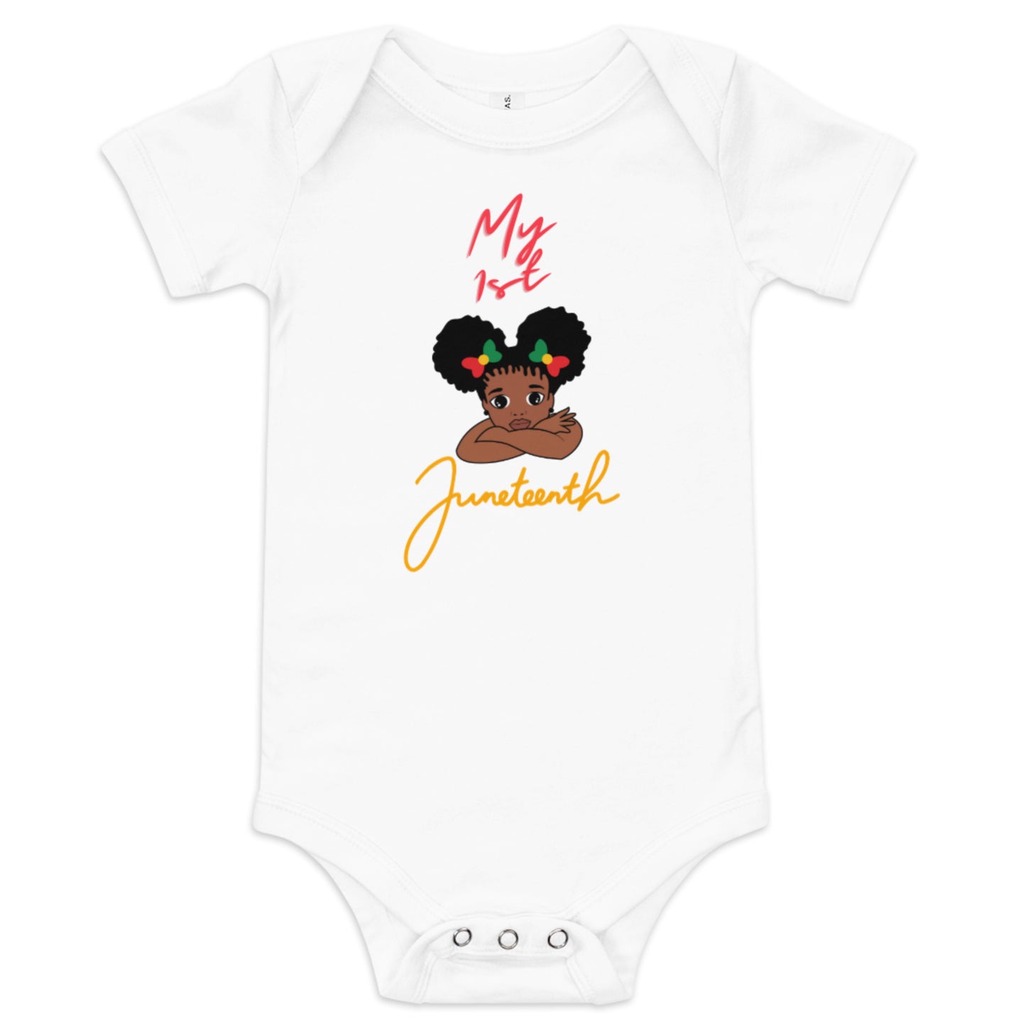 Baby Juneteenth Puffs
