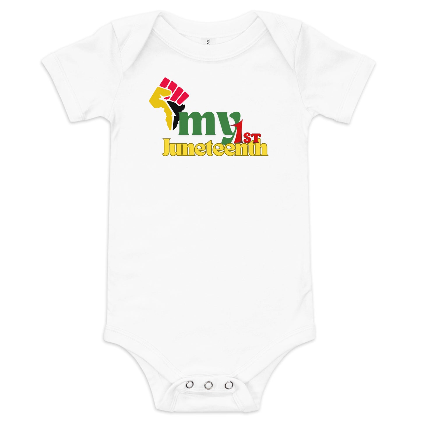 Baby Juneteenth Fist