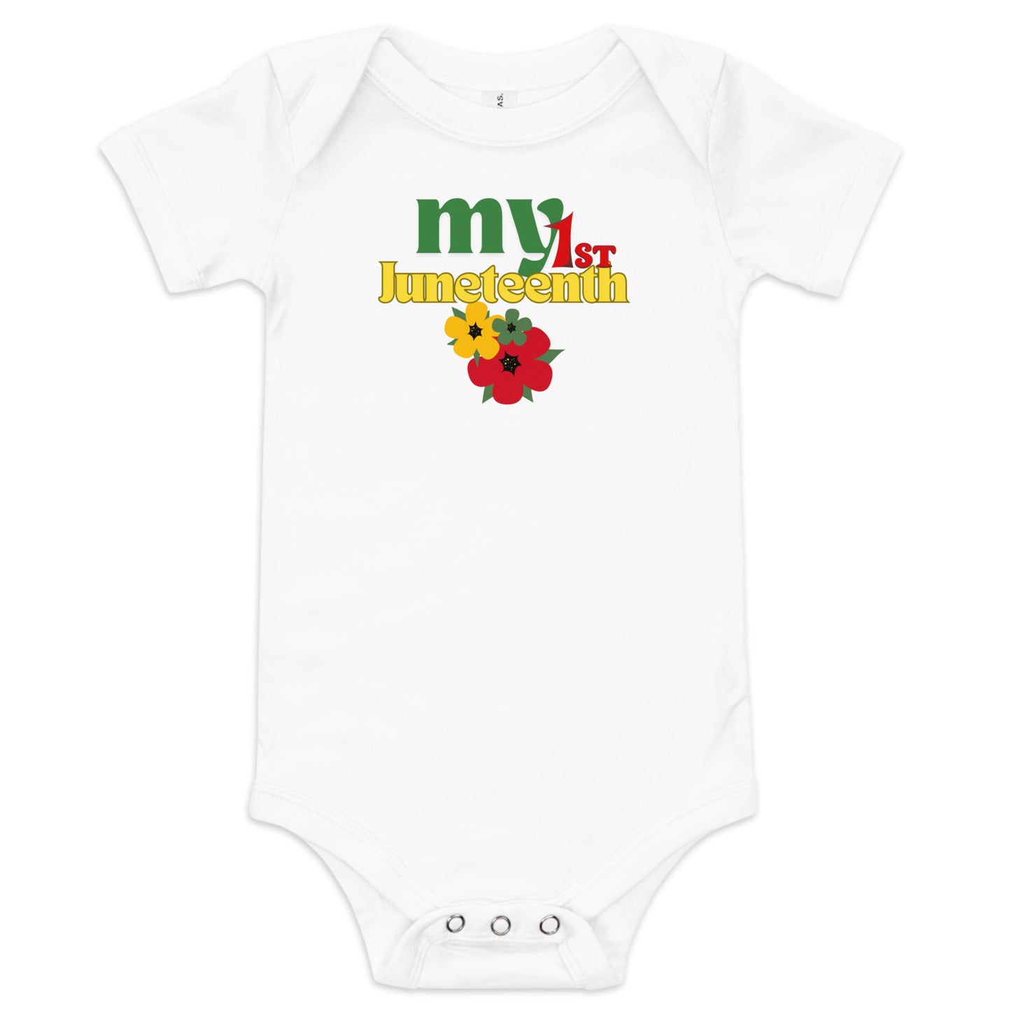 Baby Juneteenth Flower