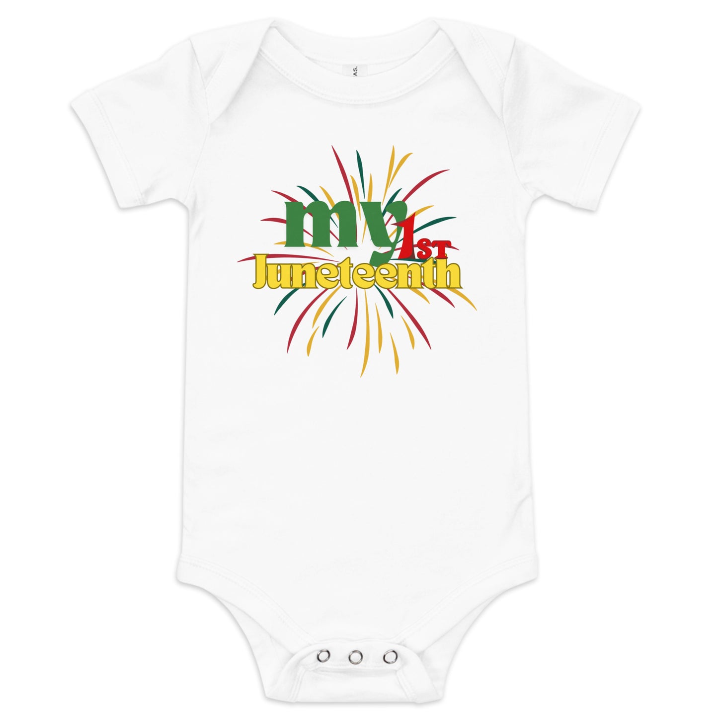 Baby Juneteenth Fireworks