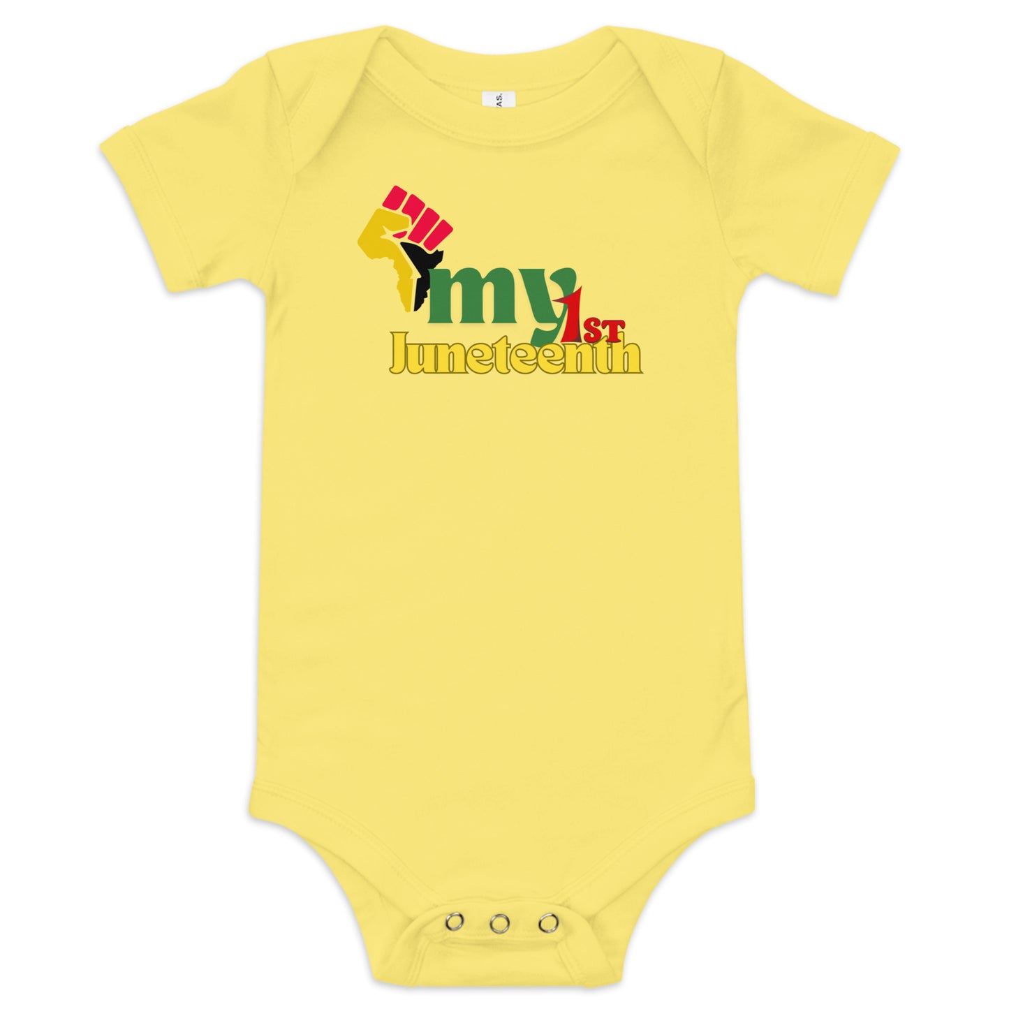 Baby Juneteenth Fist