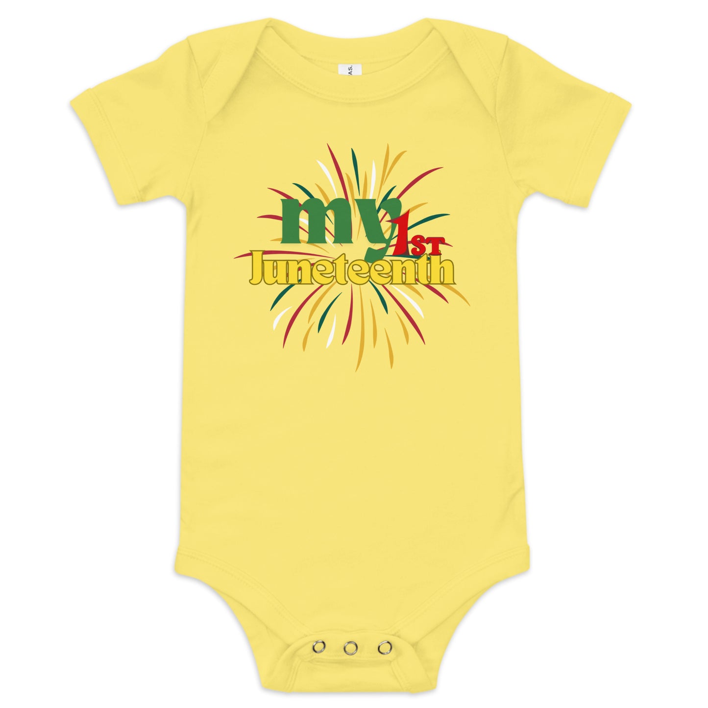 Baby Juneteenth Fireworks