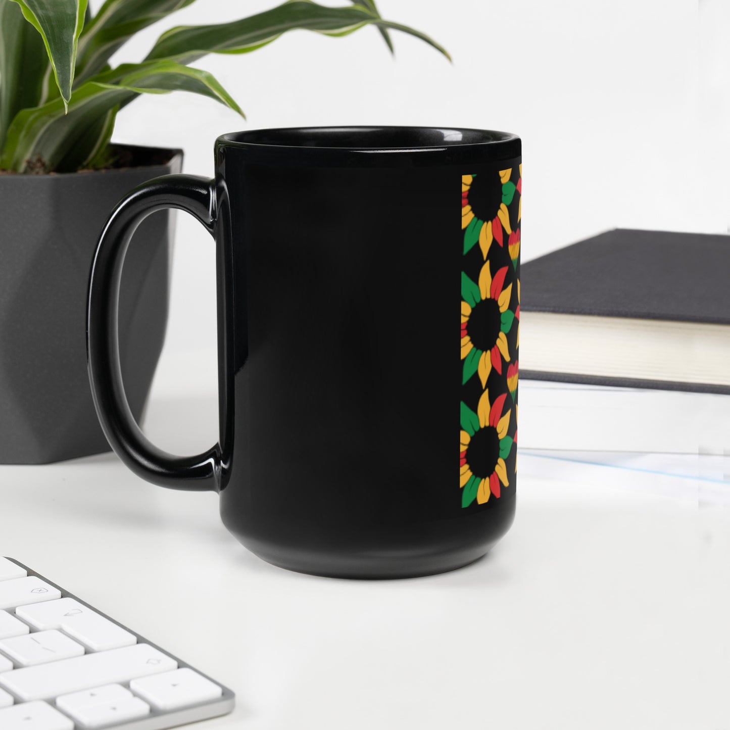 Juneteenth Black Mug