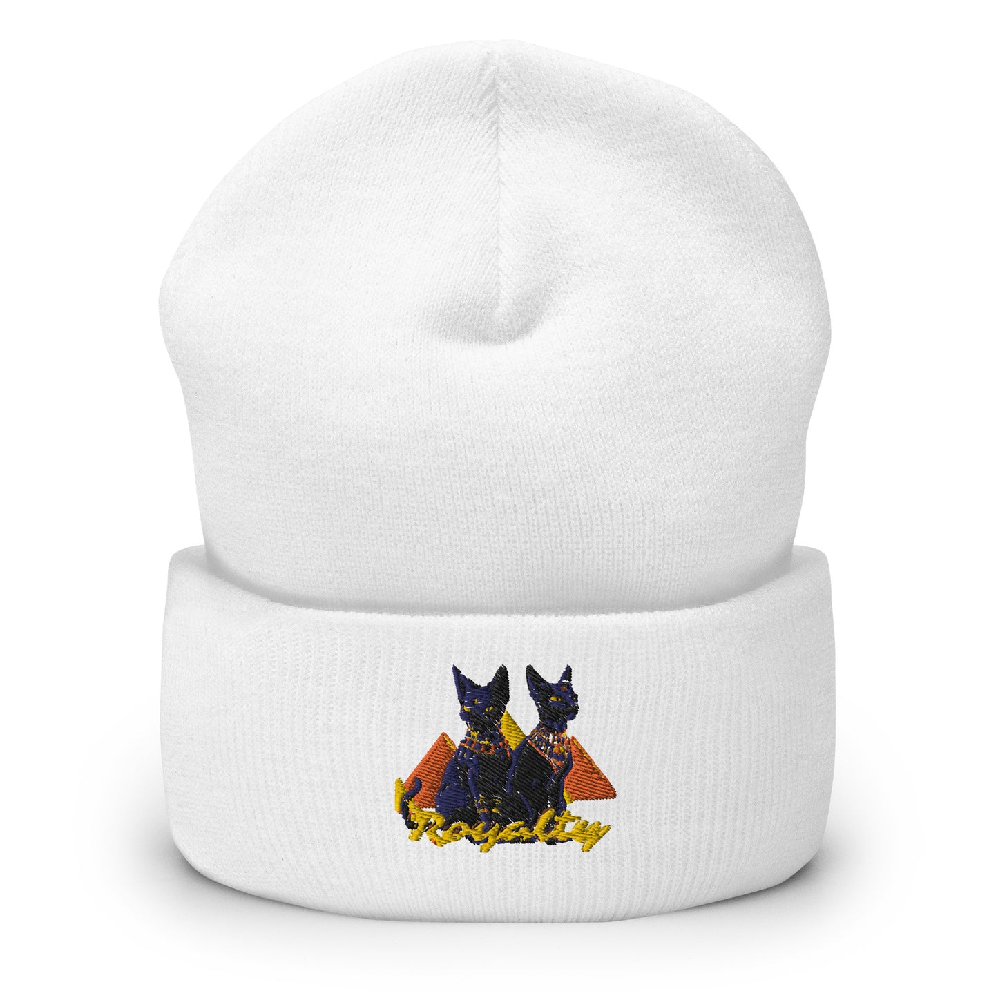 Bastet Cuffed Beanie