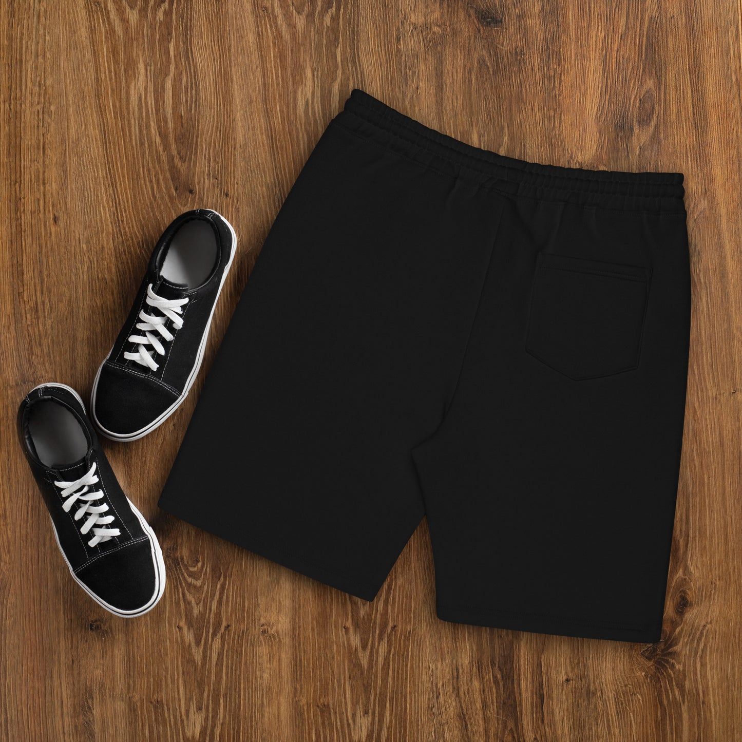 Trader fleece shorts