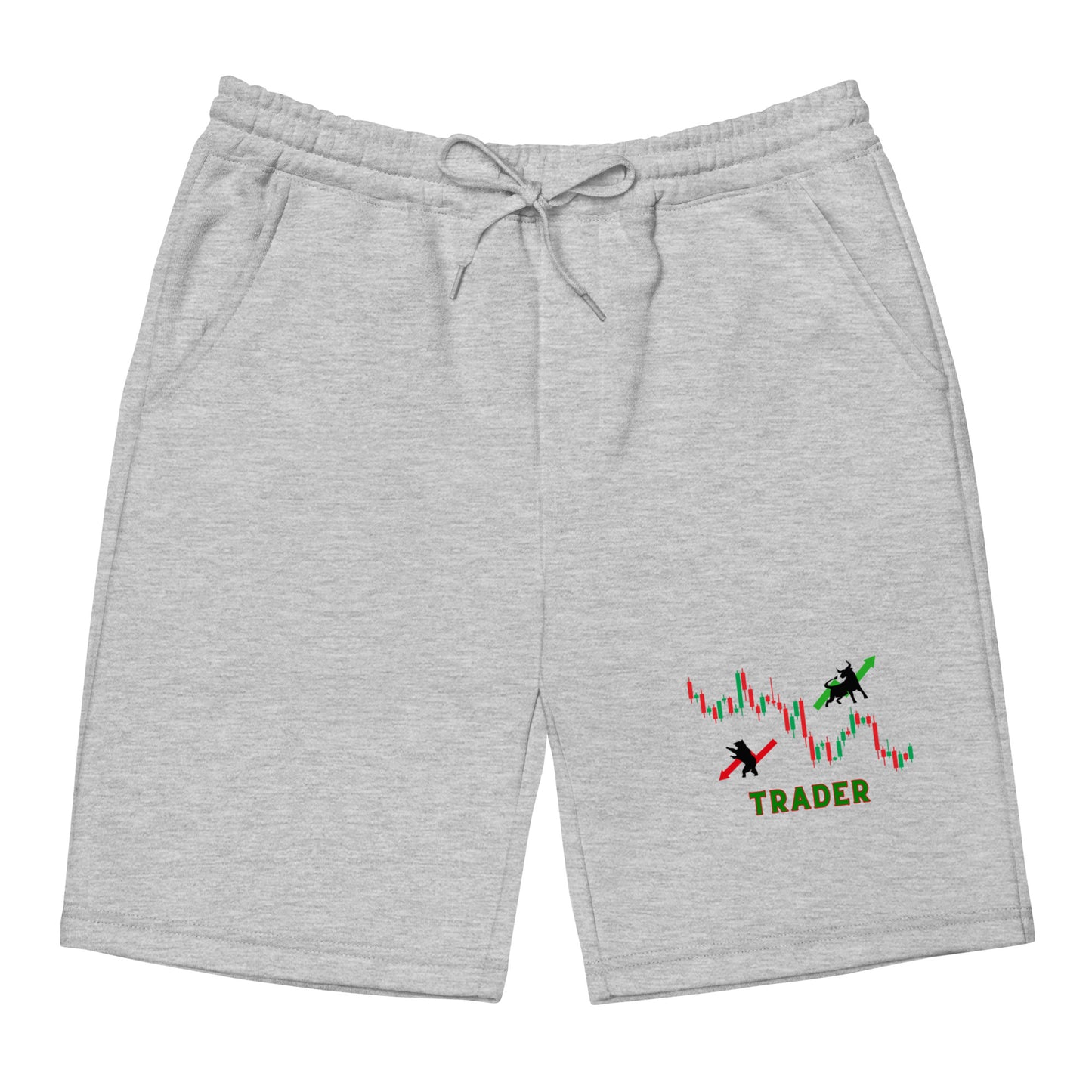 Trader fleece shorts