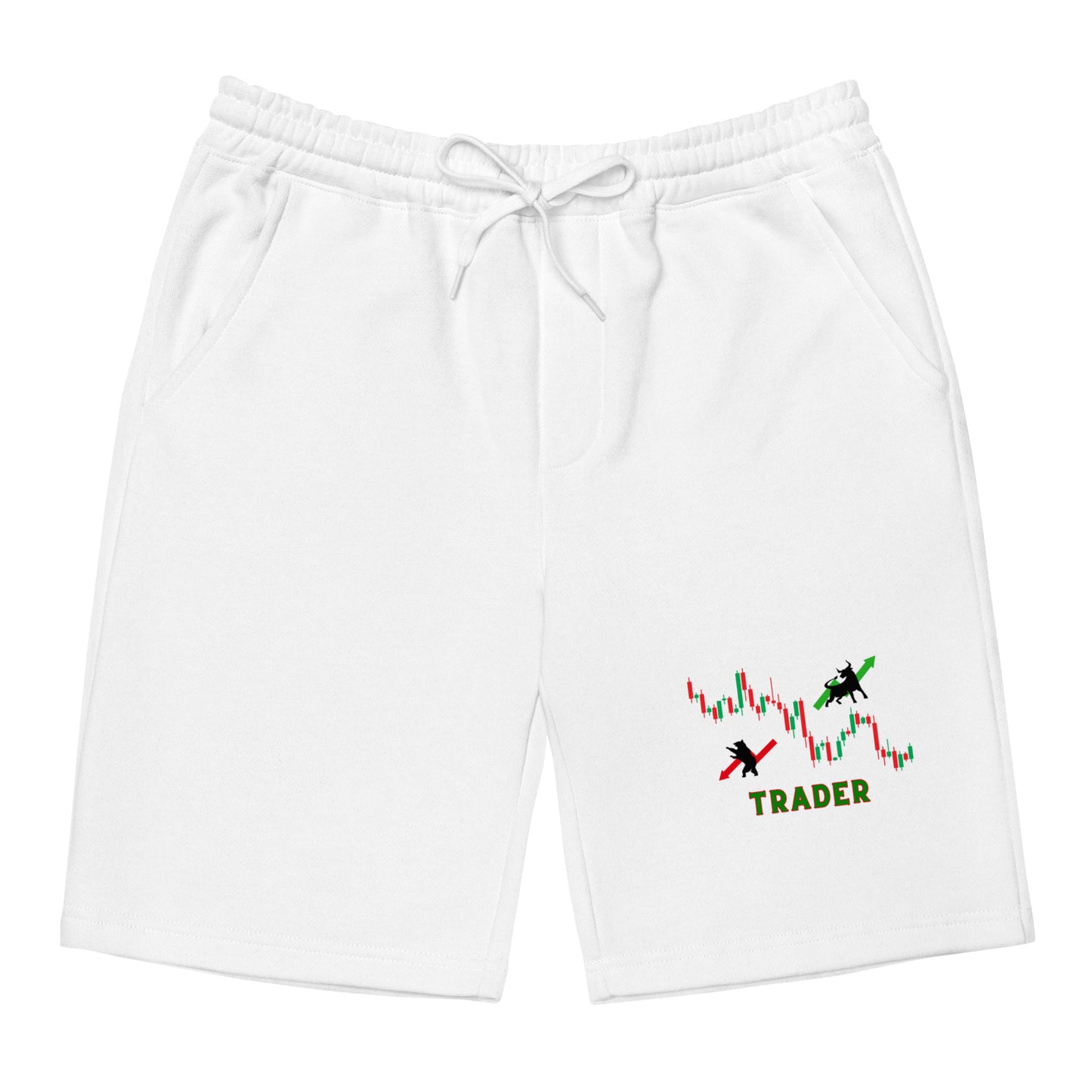 Trader fleece shorts
