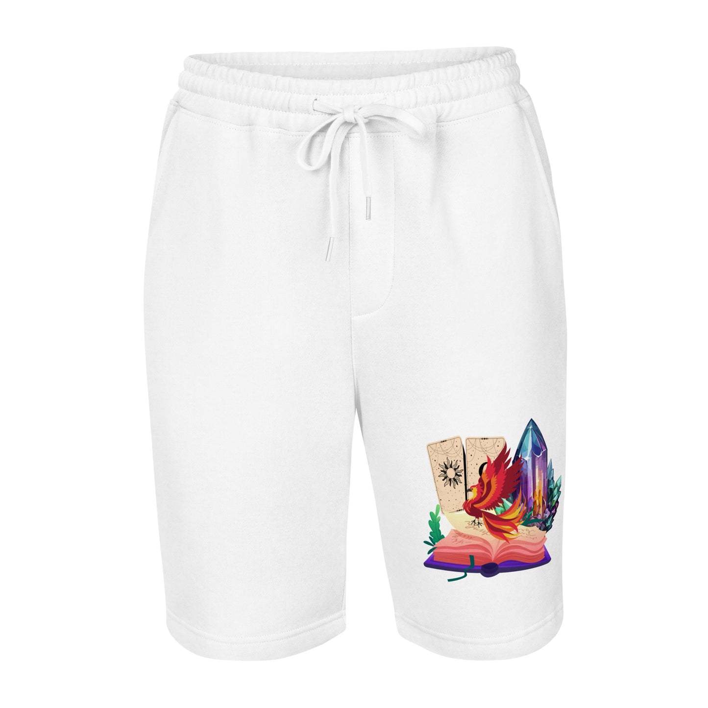 Not Average fleece shorts
