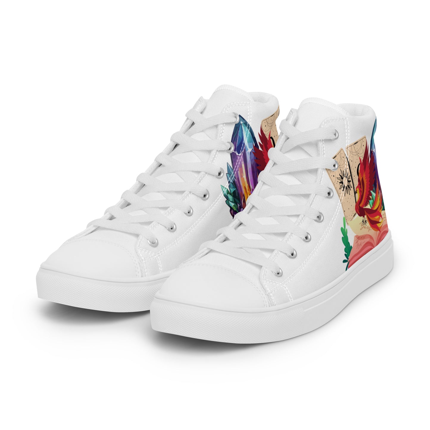 Not Average Men’s high top canvas shoes
