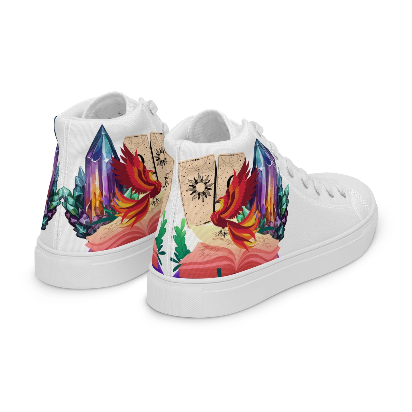 Not Average Men’s high top canvas shoes