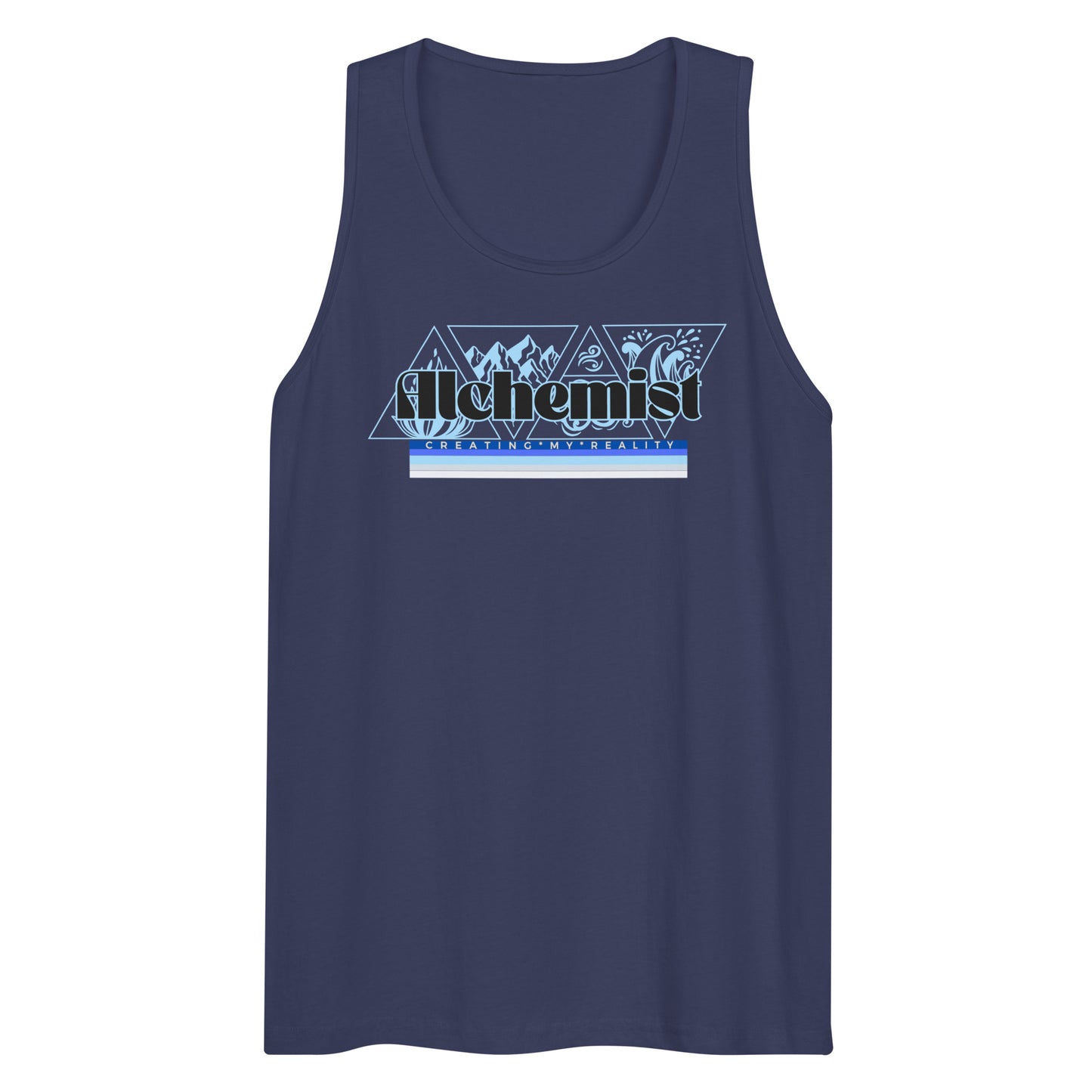 Alchemist Men’s premium tank top