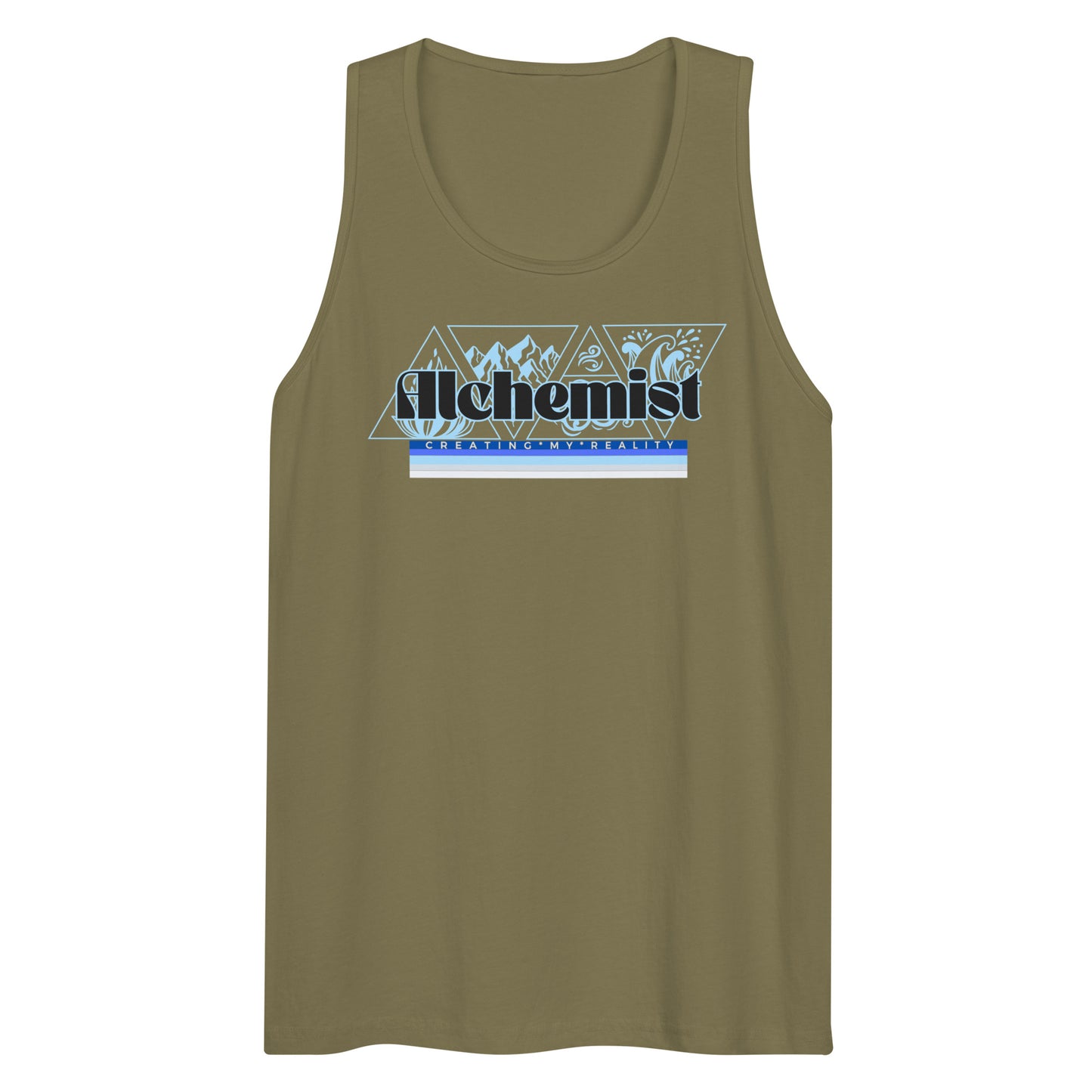 Alchemist Men’s premium tank top