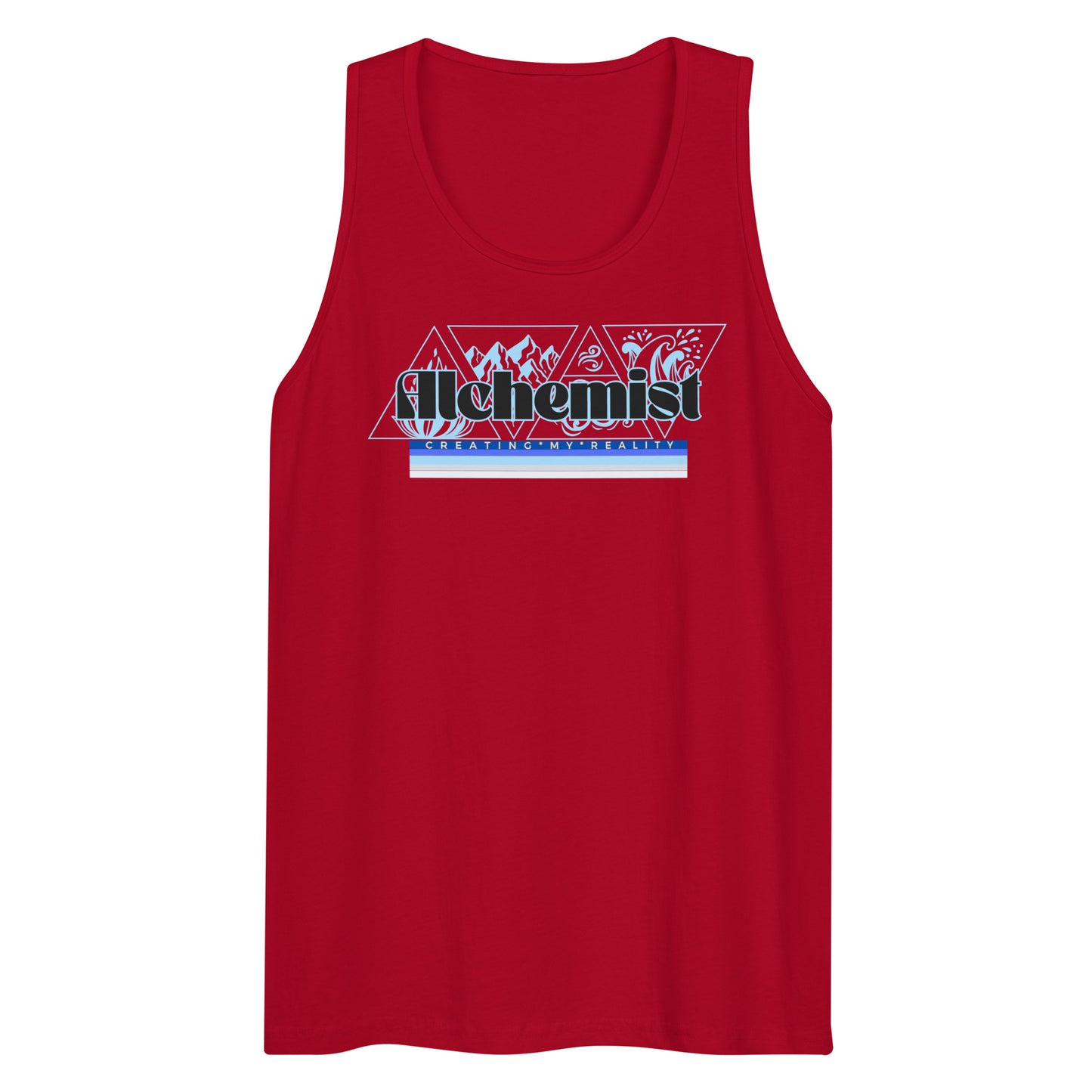 Alchemist Men’s premium tank top