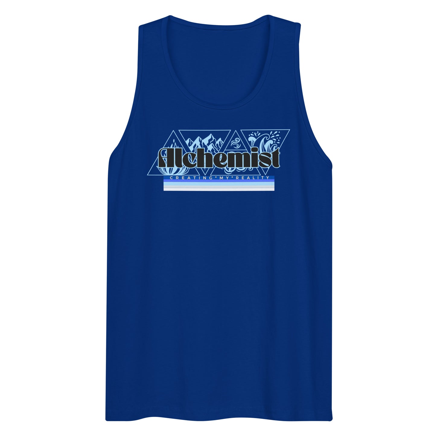 Alchemist Men’s premium tank top