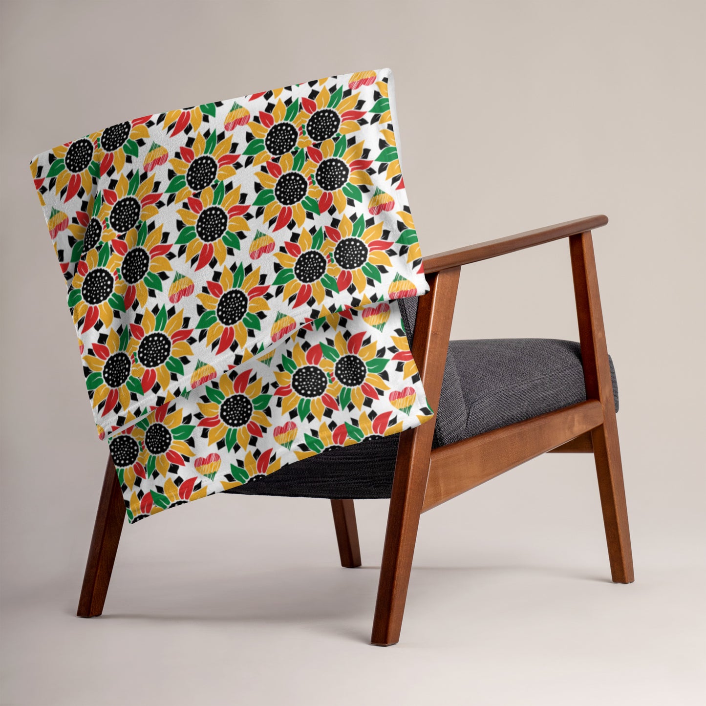 Juneteenth Throw Blanket