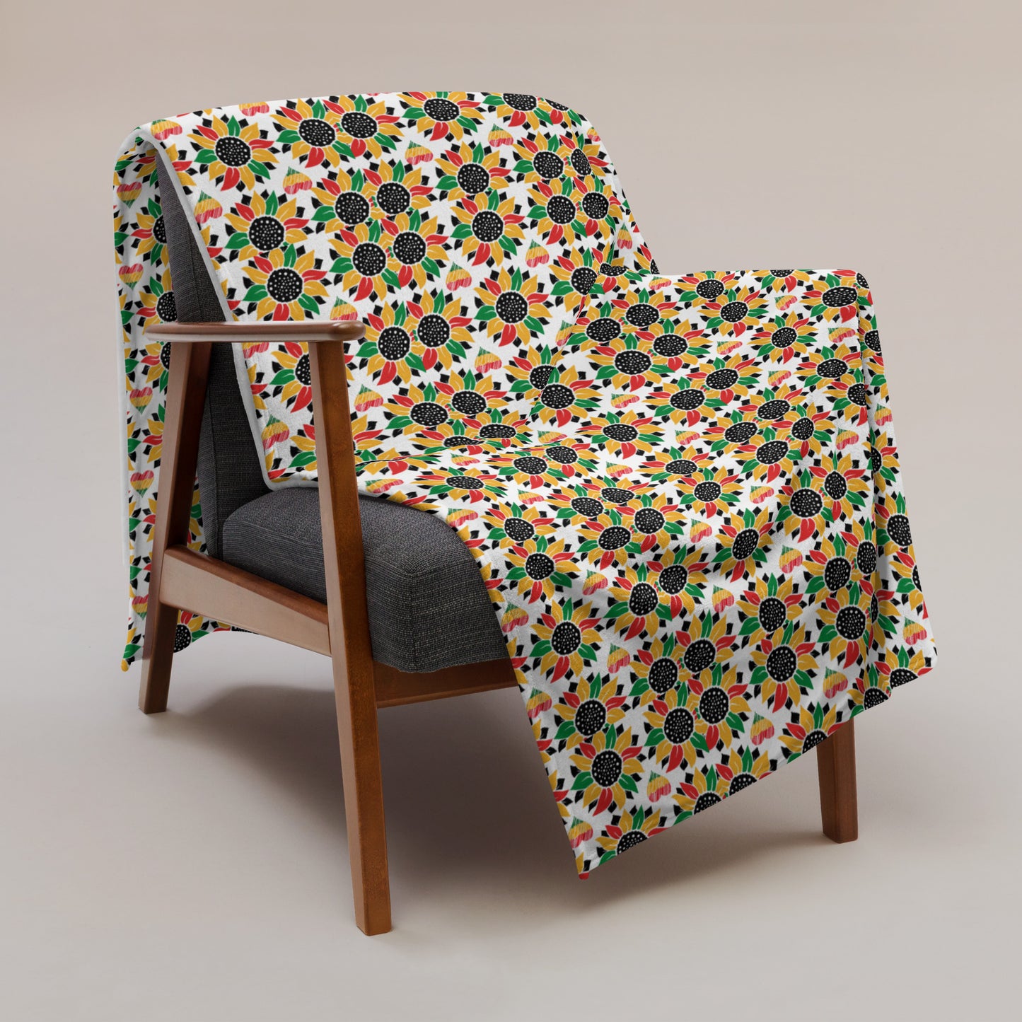 Juneteenth Throw Blanket