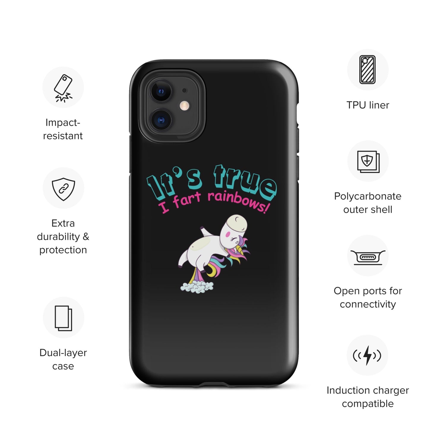 Rainbow Farts for iPhone®