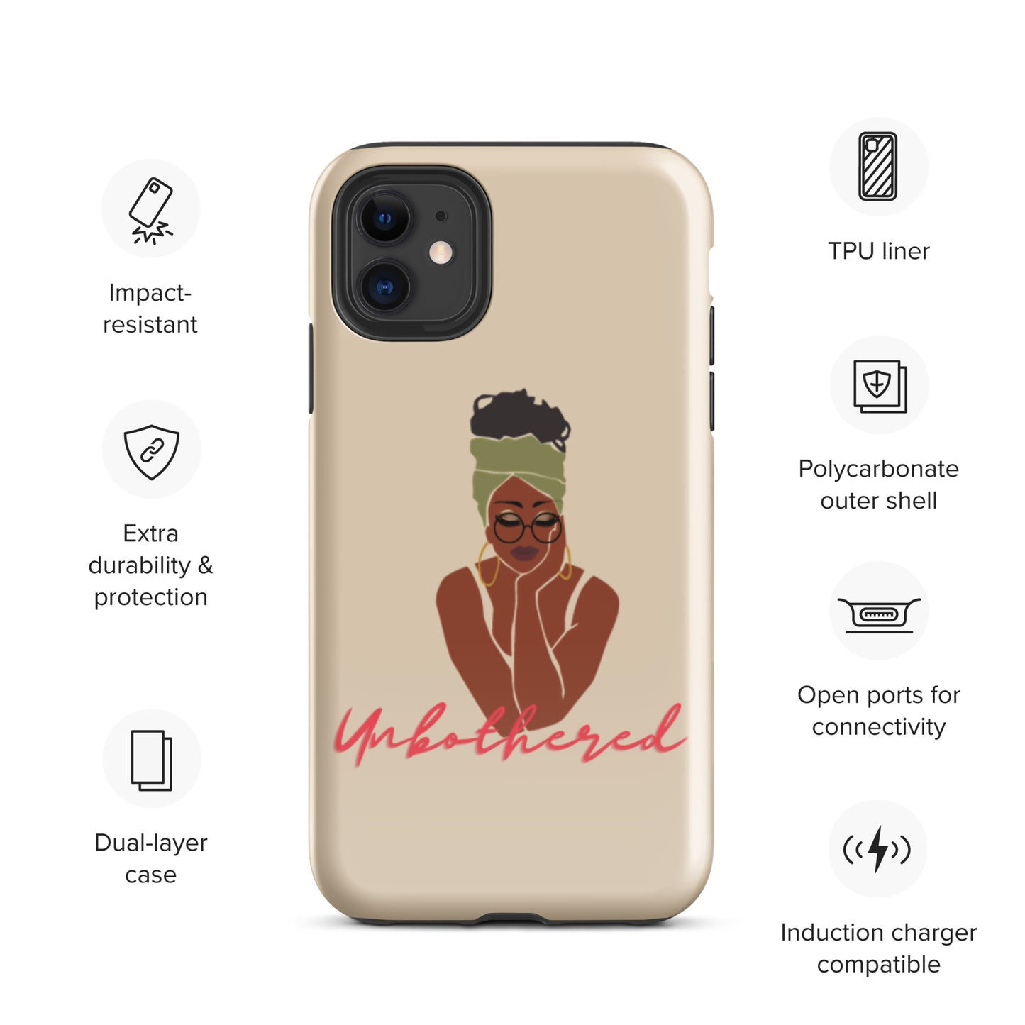 Unbothered for iPhone®