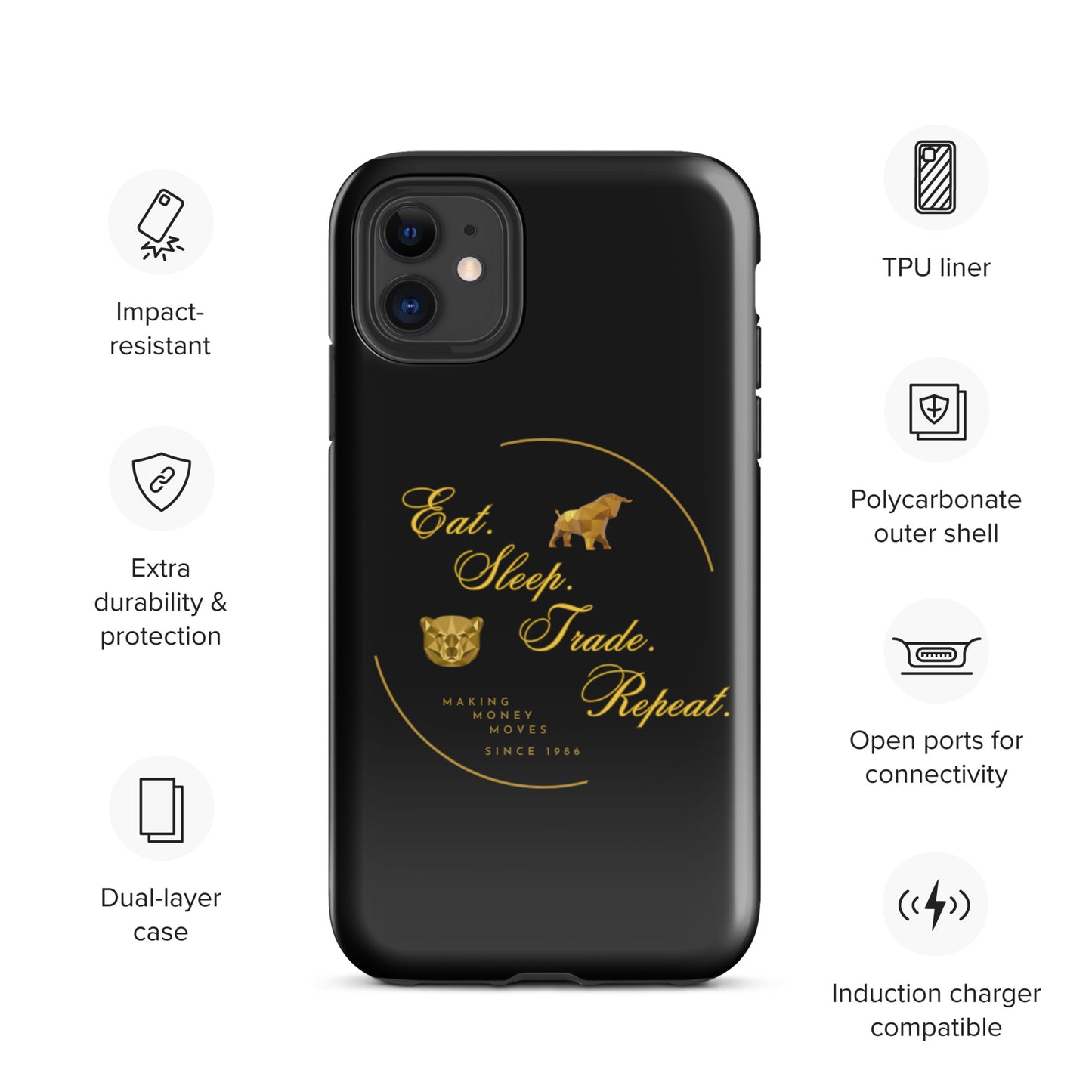 Trader 2 iPhone® case