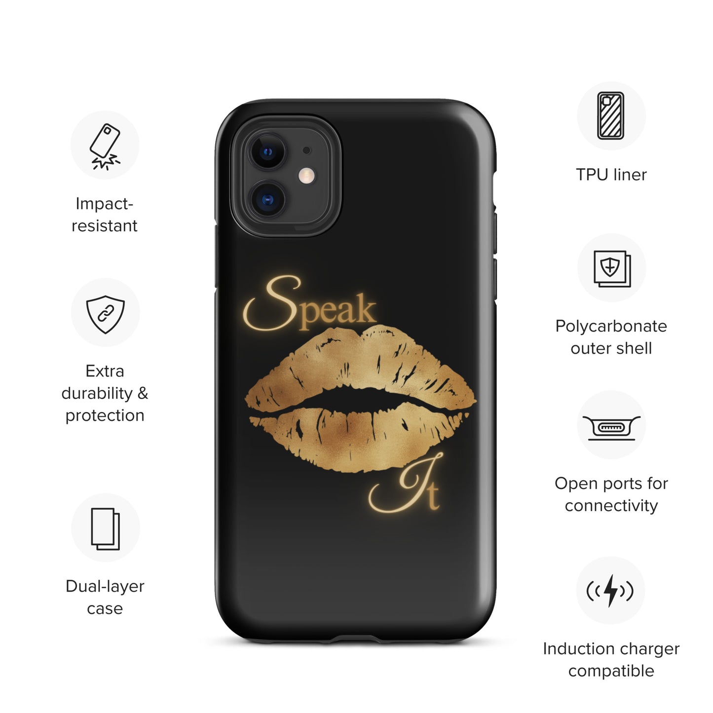 Speak It iPhone® case