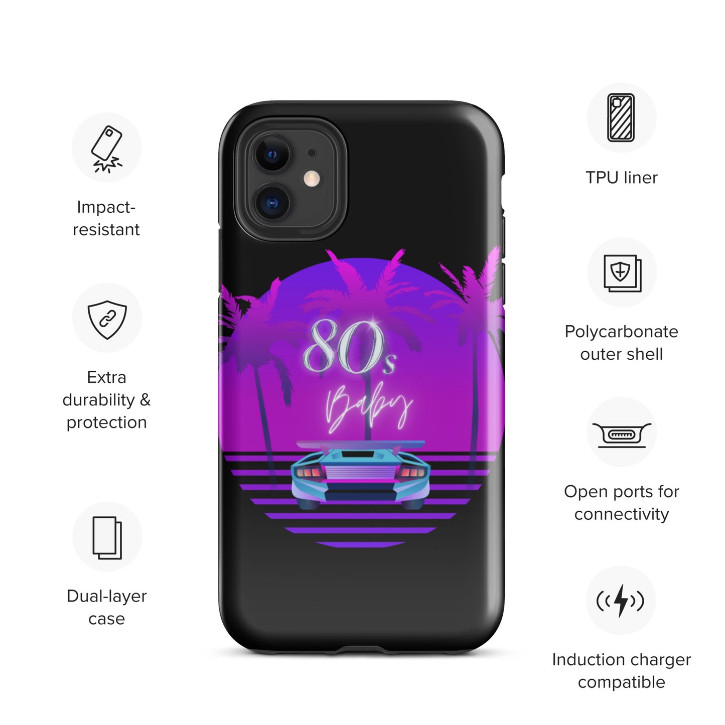80s Baby iPhone