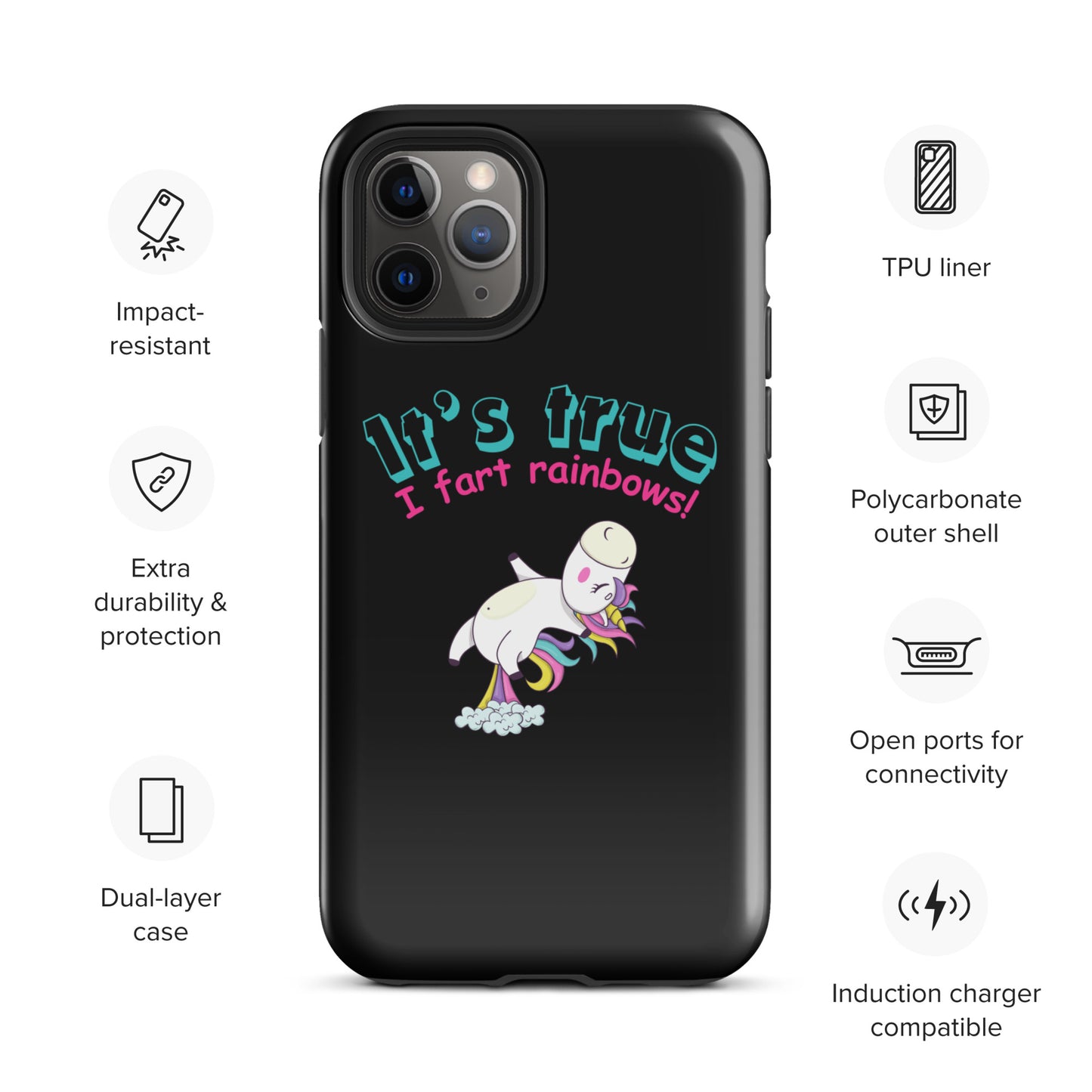 Rainbow Farts for iPhone®