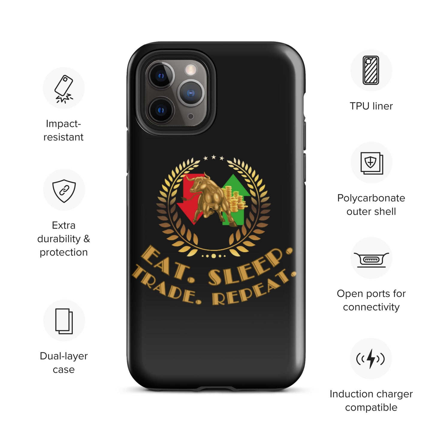 Trader 1 iPhone® case