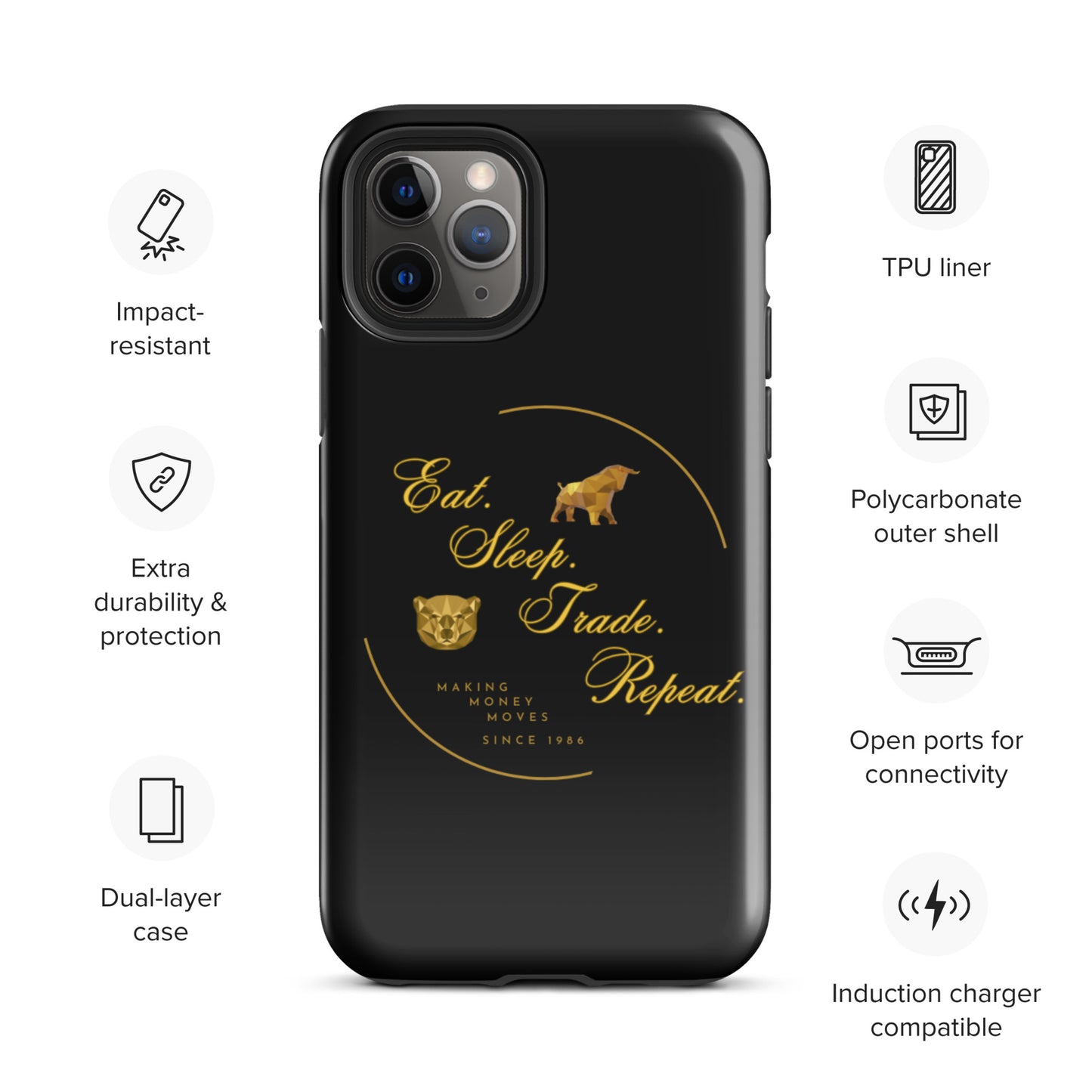 Trader 2 iPhone® case