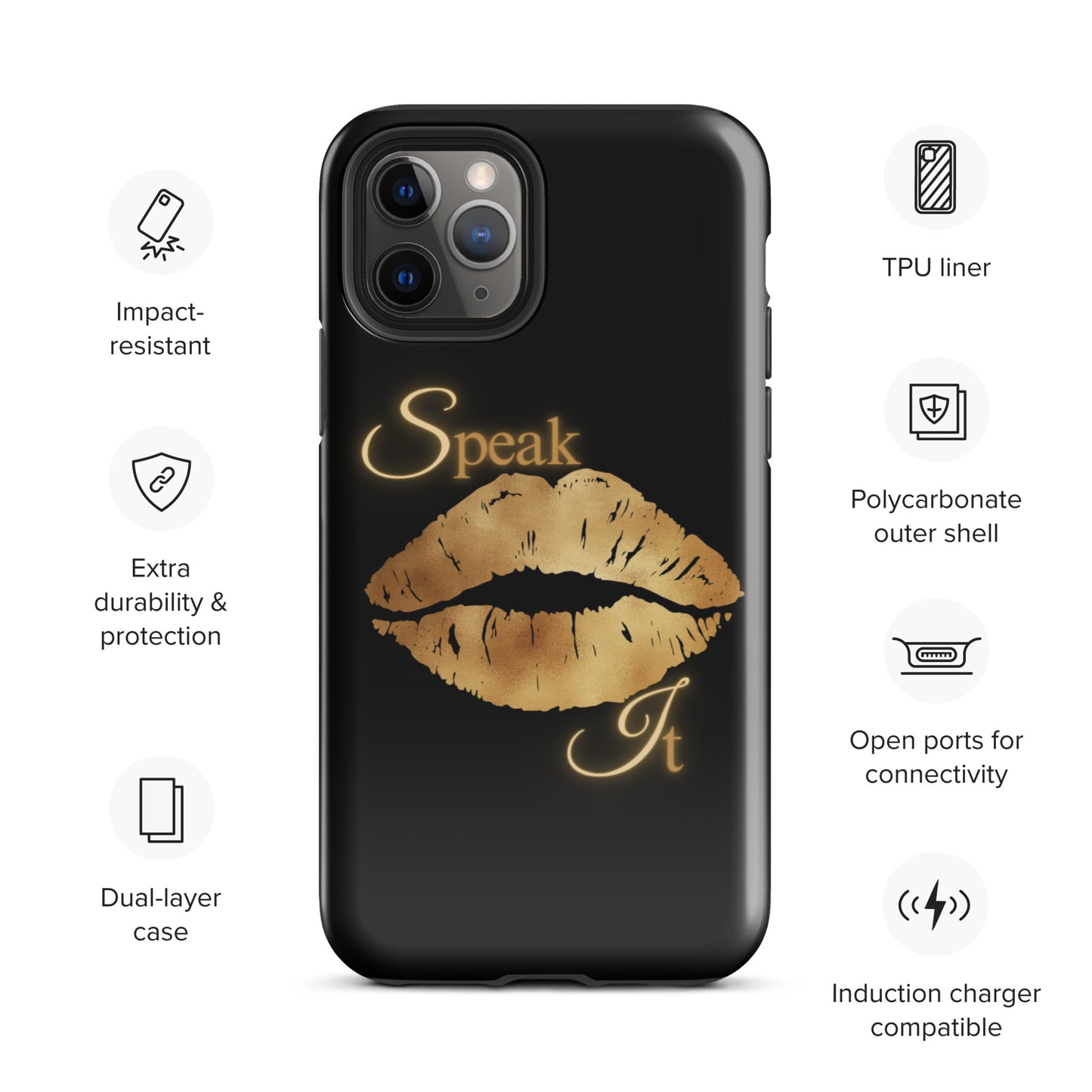 Speak It iPhone® case