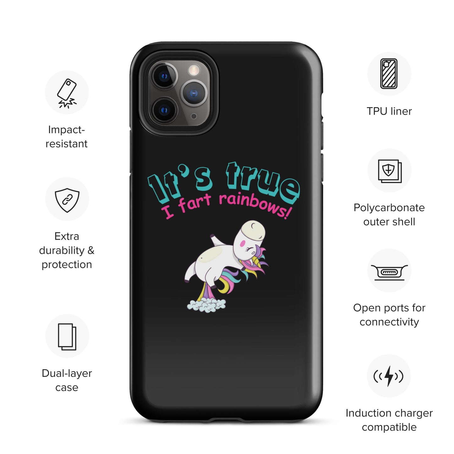 Rainbow Farts for iPhone®
