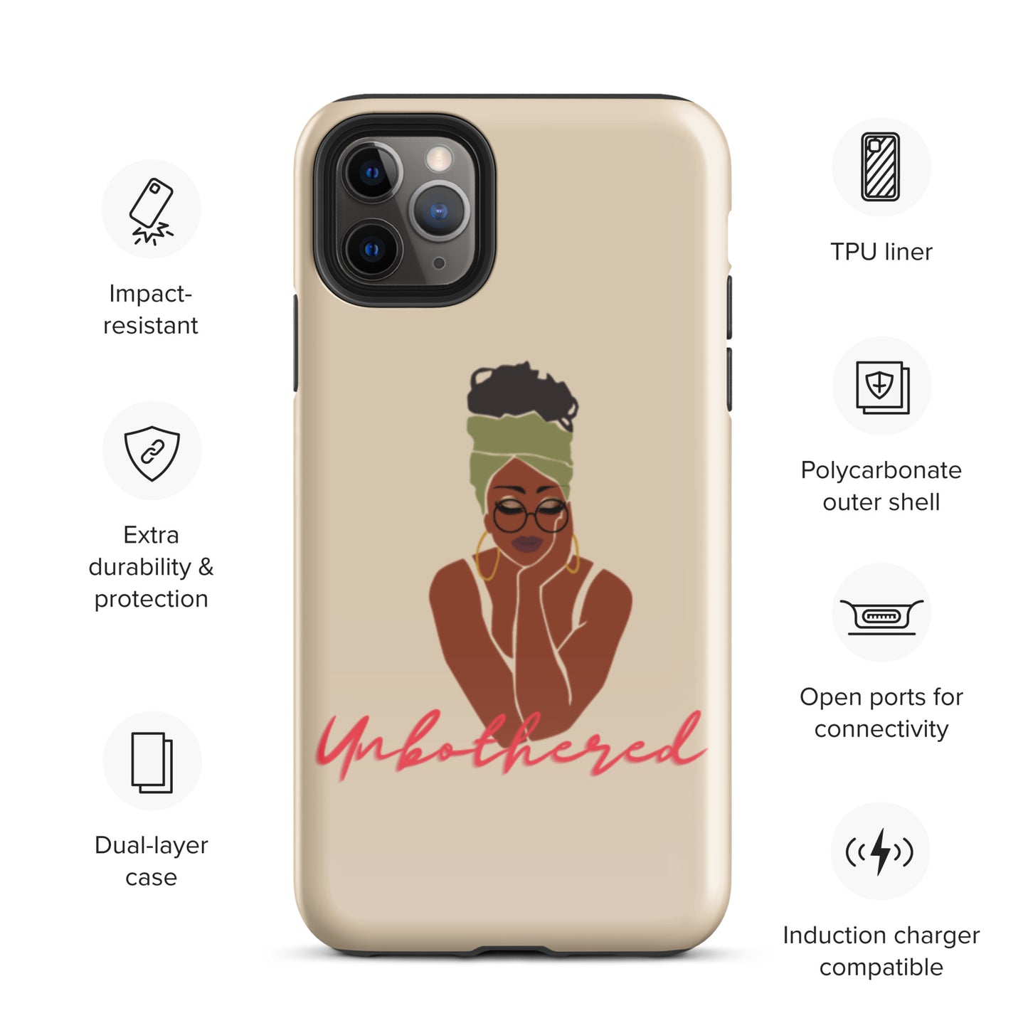 Unbothered for iPhone®