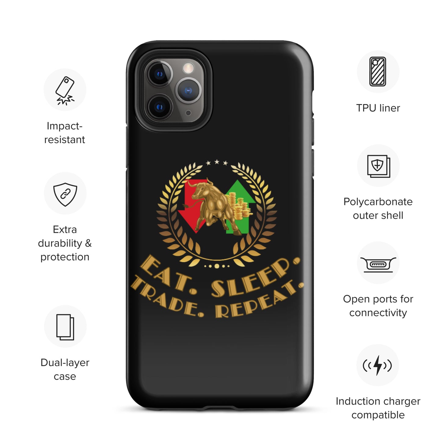 Trader 1 iPhone® case