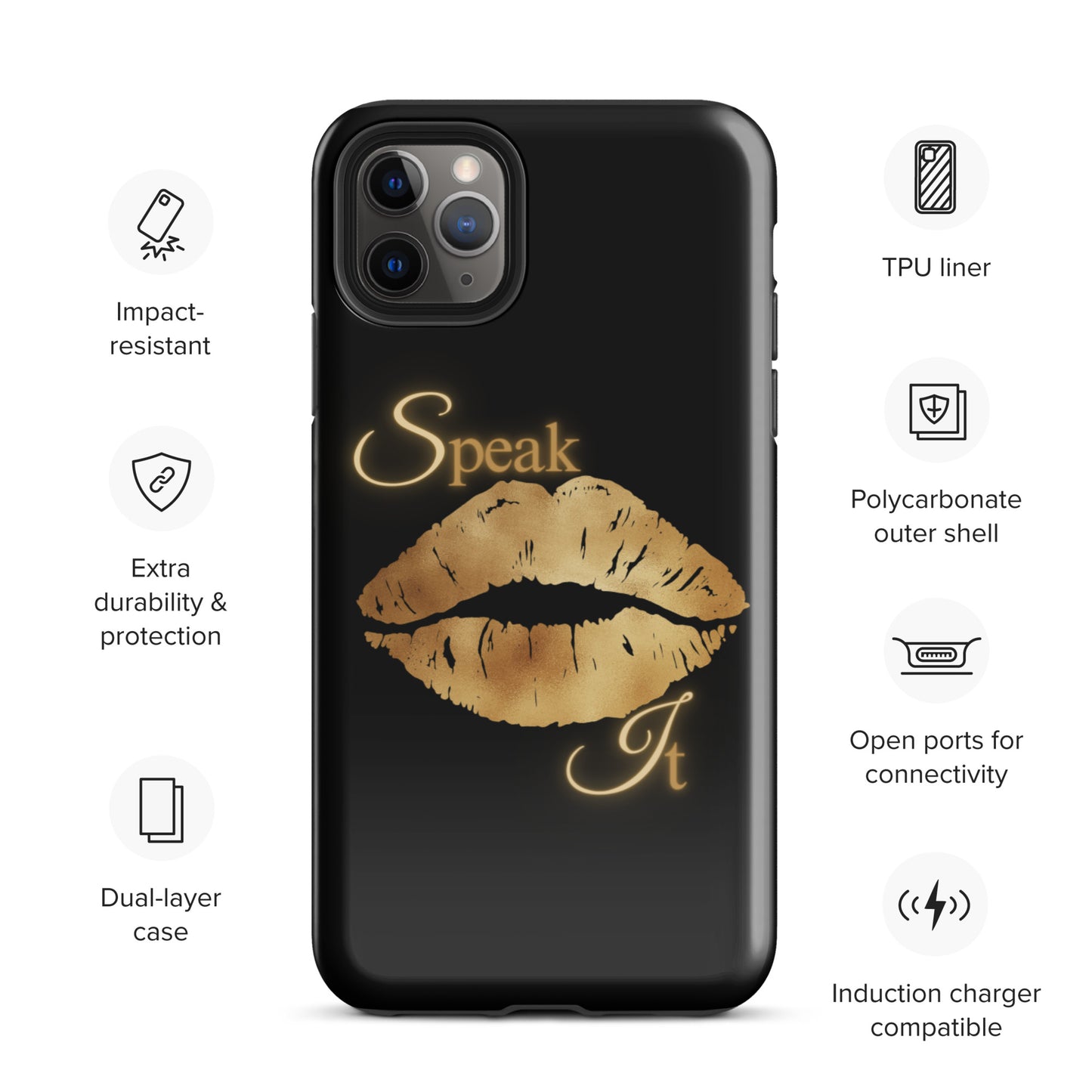 Speak It iPhone® case