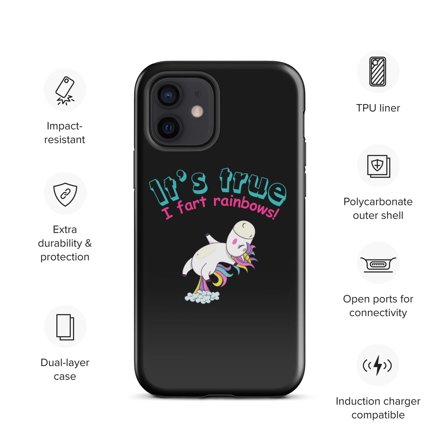 Rainbow Farts for iPhone®