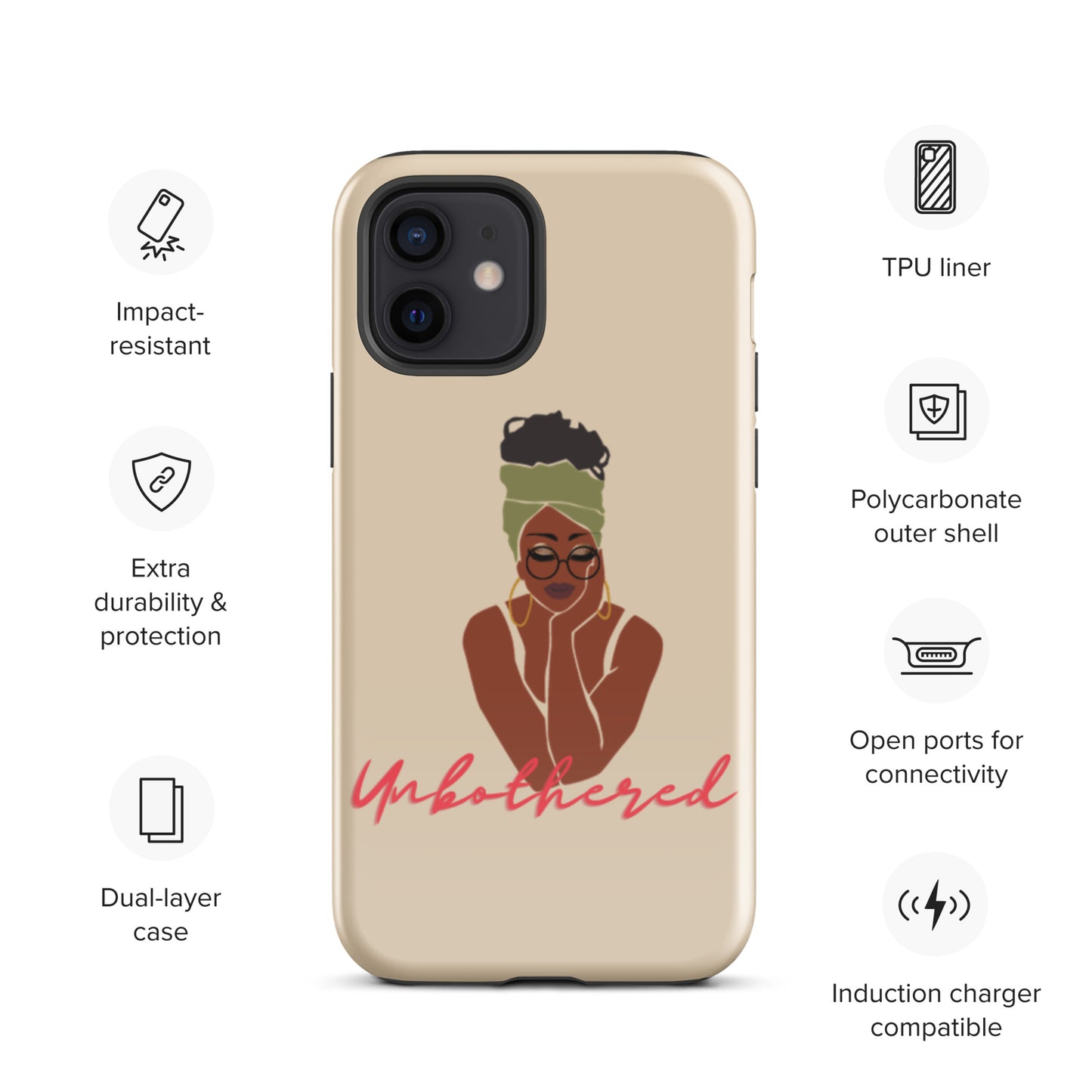 Unbothered for iPhone®